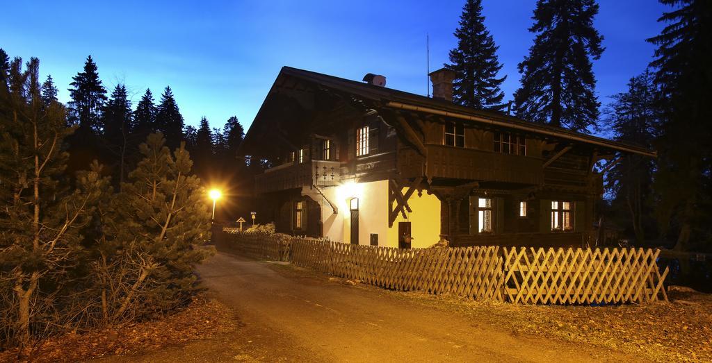 Apartment Chalet Kladska Mariënbad Buitenkant foto