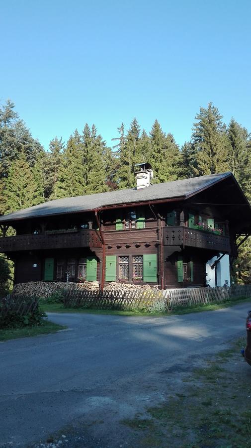 Apartment Chalet Kladska Mariënbad Buitenkant foto