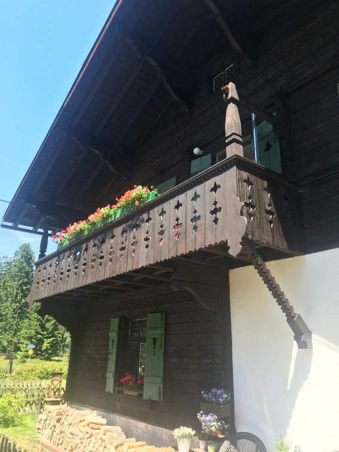 Apartment Chalet Kladska Mariënbad Buitenkant foto